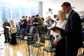 Under His Wings Day Singing