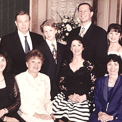 Extended Family at Wedding