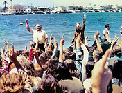 Hippie Revival Baptisms in Pacific