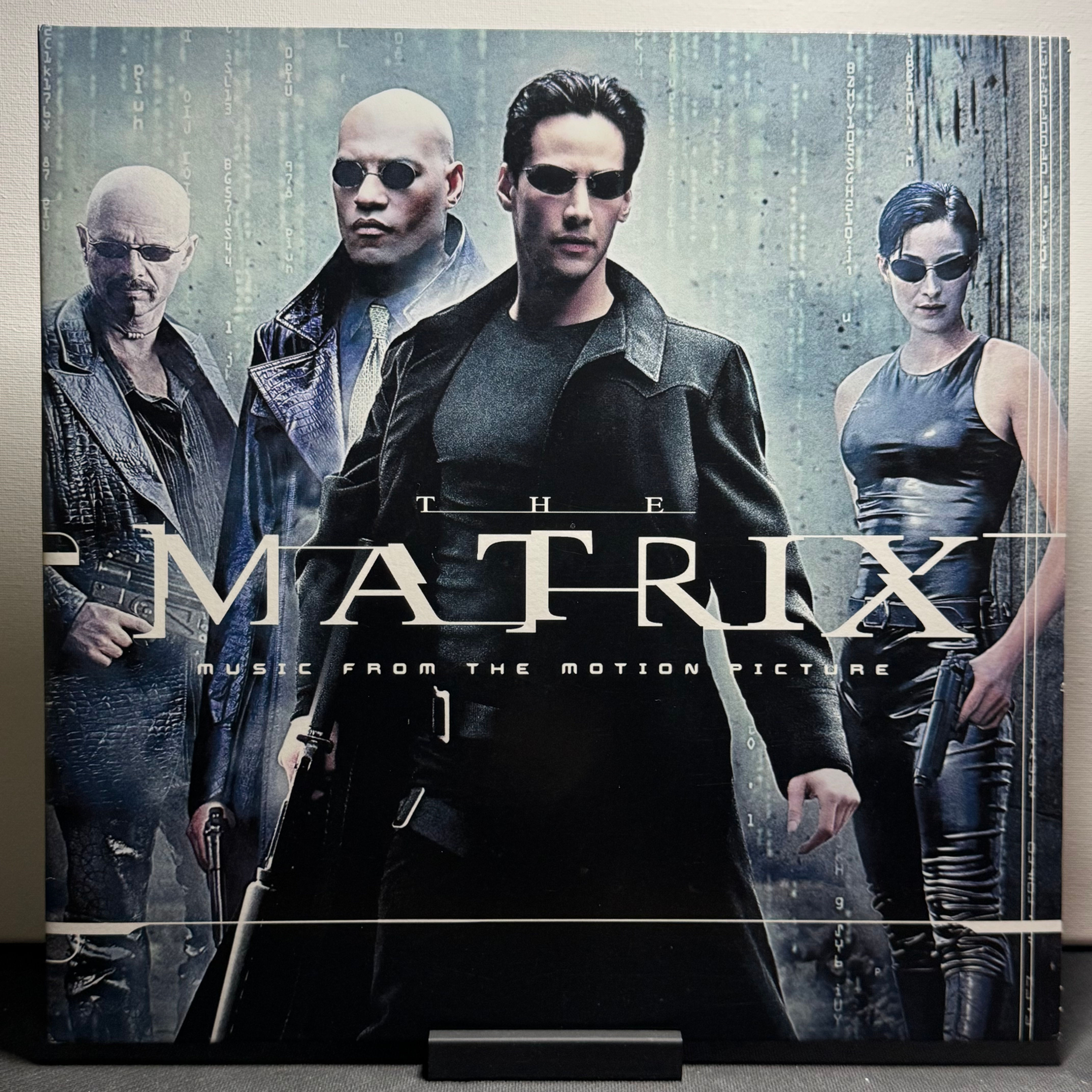 Matrix - Music from the motion picture (Vinyl, Used)