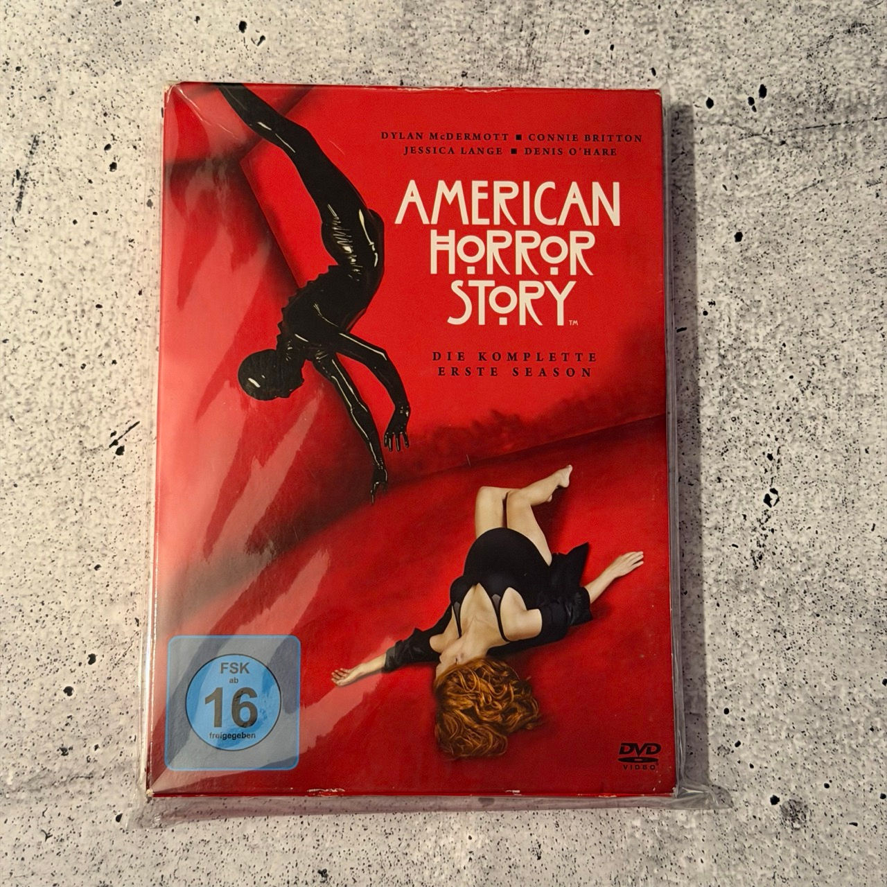 American Horror Story – Die komplette erste Season (4 DVDs)
