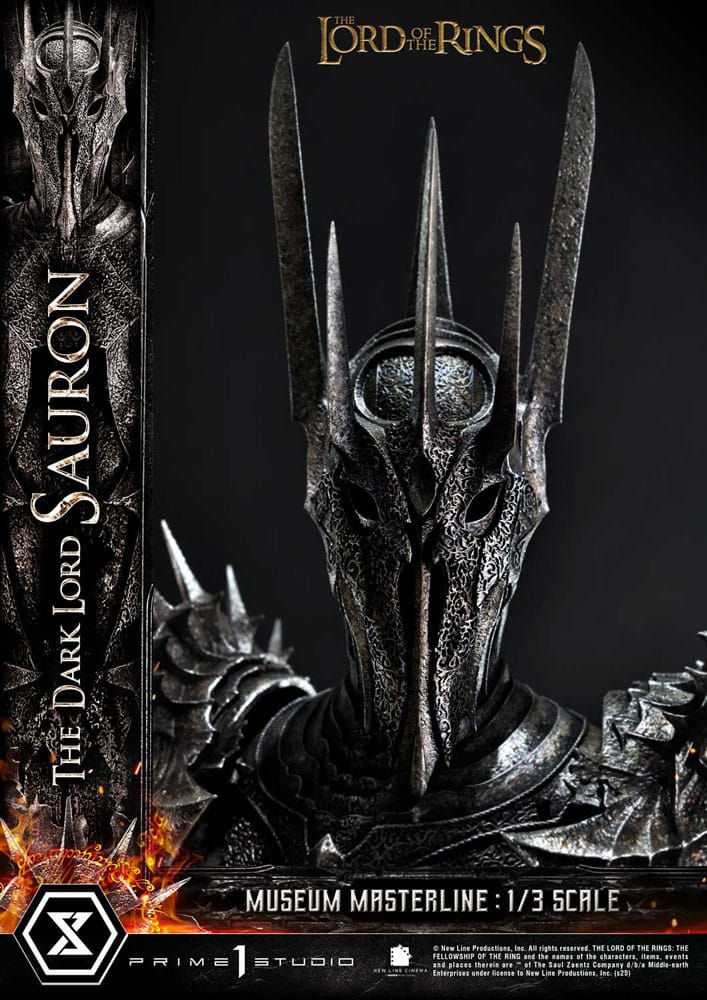 Thumbnail: Lord of the Rings Museum Masterline Series Statue 1/3 The Dark Lord Sauron Bo...