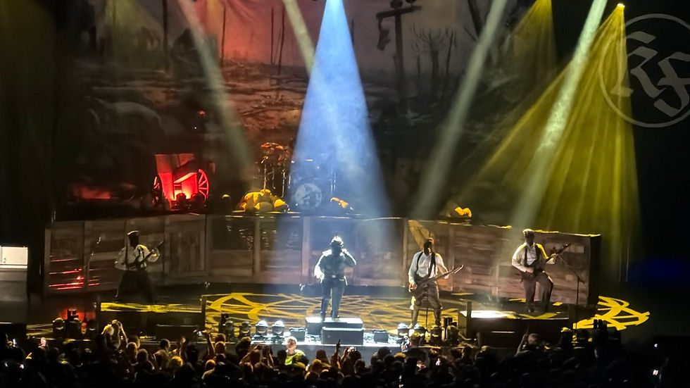 Kanonenfieber live at Kanonenfest in Bamberg