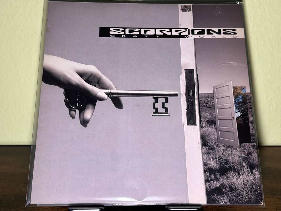 Scorpions - Crazy World