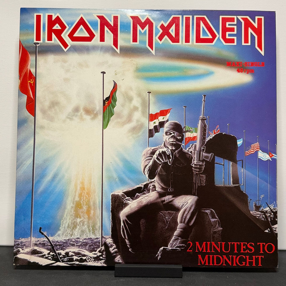 Iron Maiden - 2 Minutes To Midnight