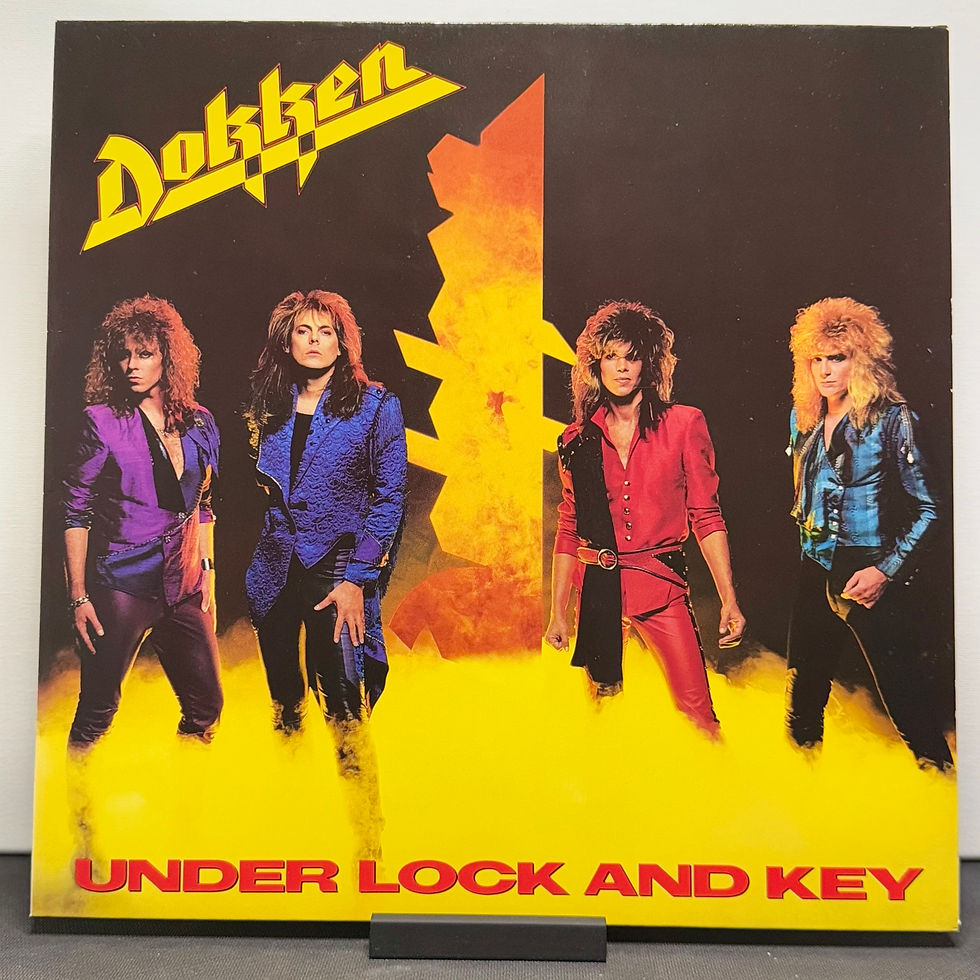 Dokken - Under Lock And Key