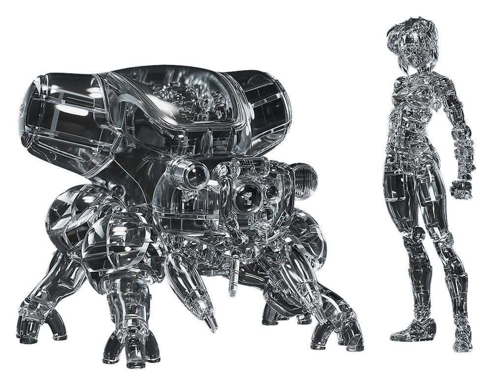 Ghost in the Shell PLAMAX minimum factory Plastic Model Kit Motoko Kusanagi w...