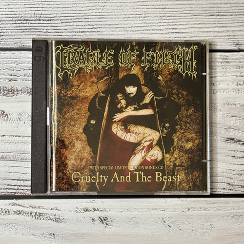 Cradle Of Filth – Cruelty And The Beast (CD, Used) | Niflheim Records