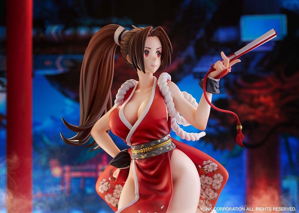 Miniaturbild: The King of Fighters XV PVC Figure 1/7 Mai Shiranui AmiAmi Limited Edition 26 cm