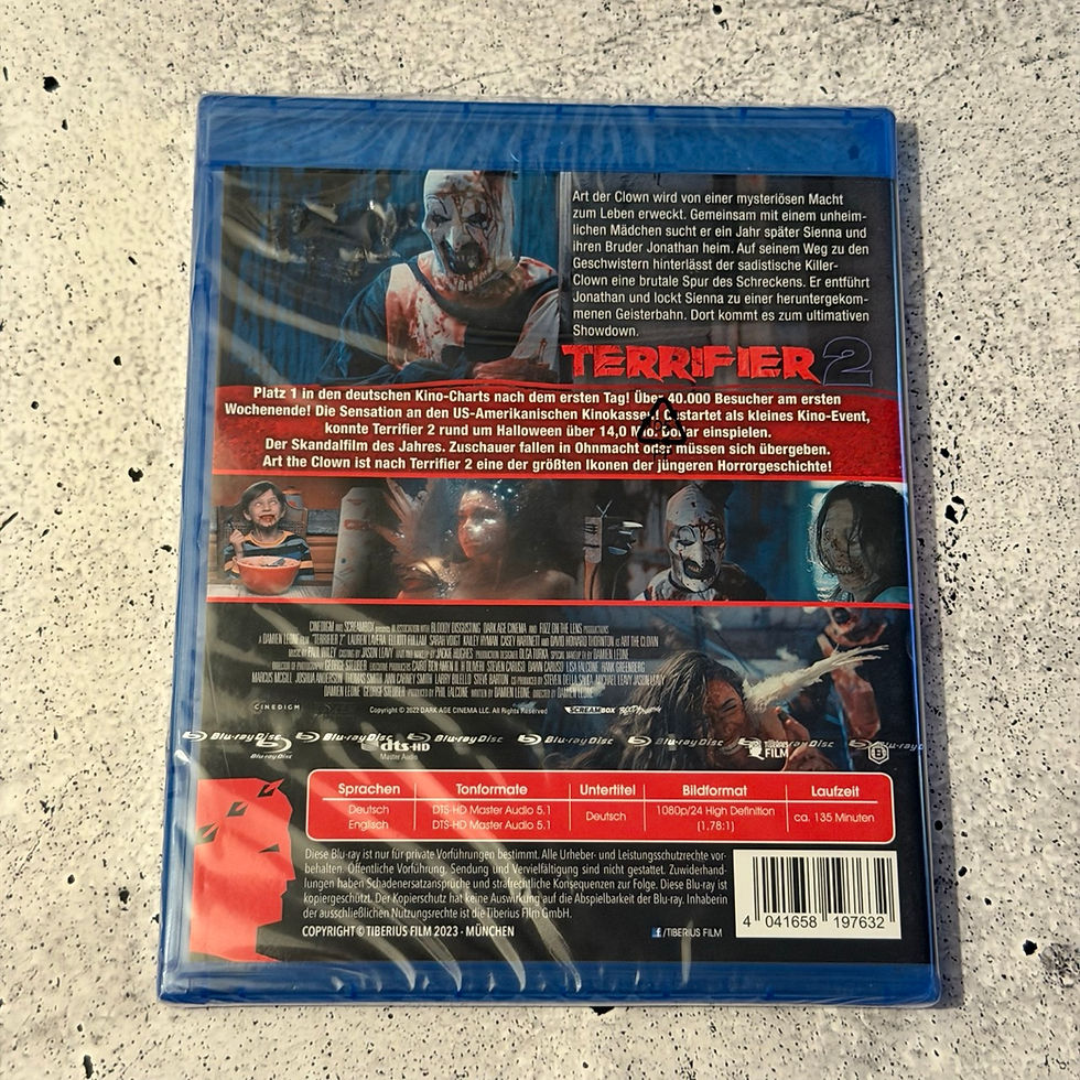 Thumbnail: Terrifier 2 (Blu-ray)