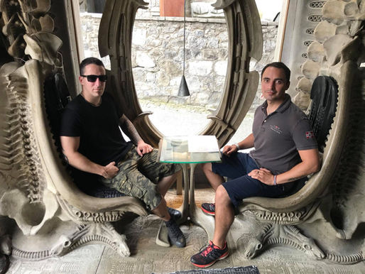 Visiting the H.R. Giger Museum in Gruyères, Switzerland, A Guide for Metal Fans and Dark Art Lovers