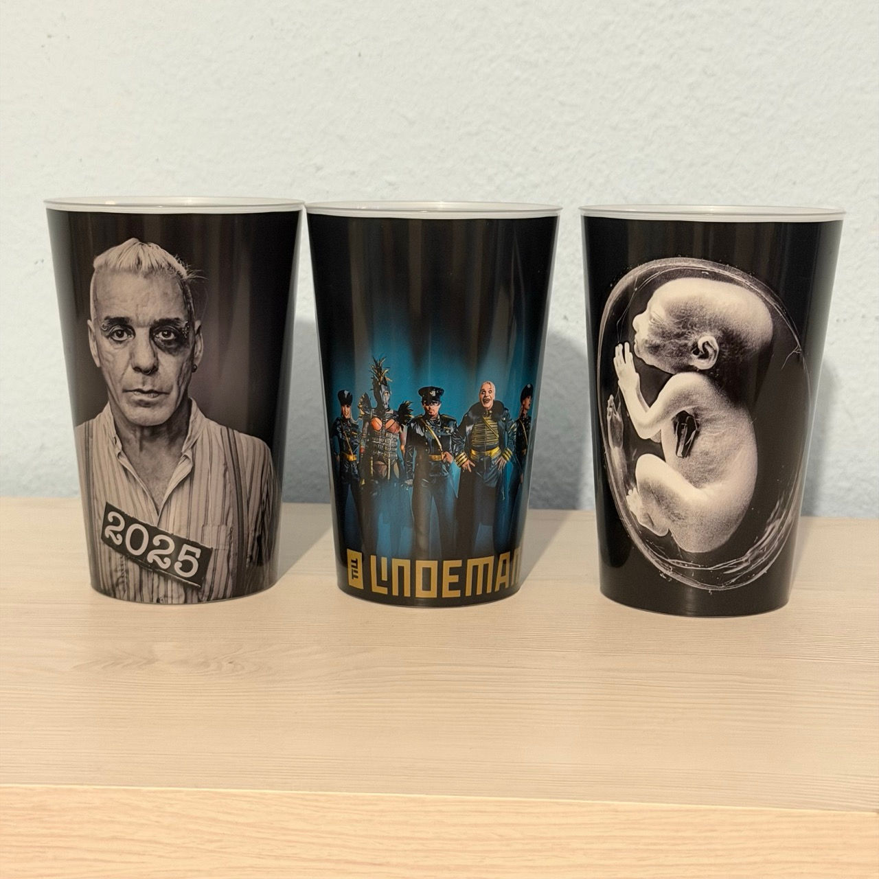 Till Lindemann Concert Cups (Used, Second Hand)