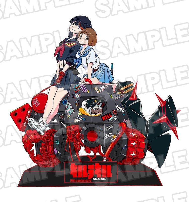 Miniaturbild: Kill la Kill Statue 1/7 PVC Statue Ryuko Matoi & Mako Mankanshoku 27 cm
