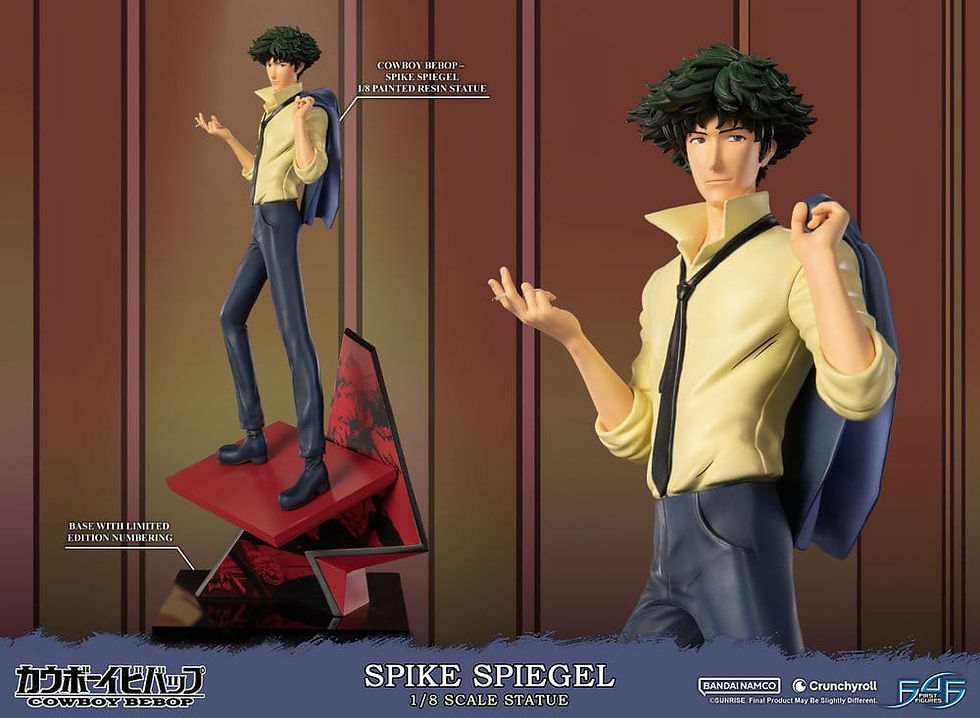 Thumbnail: Cowboy Bebop Resin Statue 1/8 Spike Spiegel 34 cm