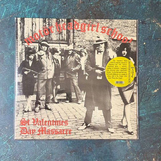 Motörhead / Girlschool – St Valentines Day Massacre