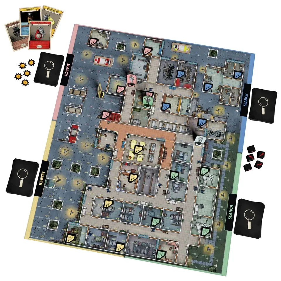 Thumbnail: Halloween II – The Board Game (English) Board Games Horror