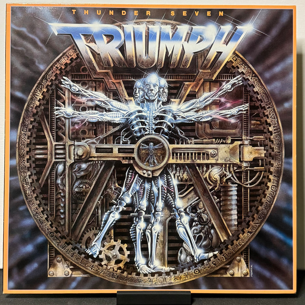 Triumph - Thunder Seven