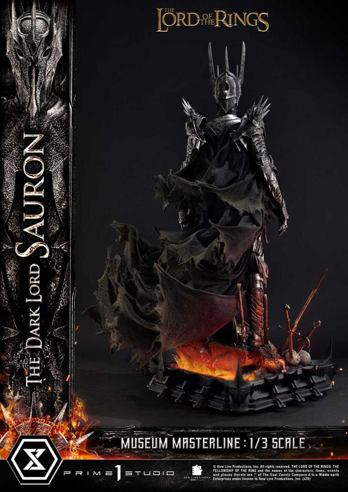 Thumbnail: Lord of the Rings Museum Masterline Series Statue 1/3 The Dark Lord Sauron Bo...