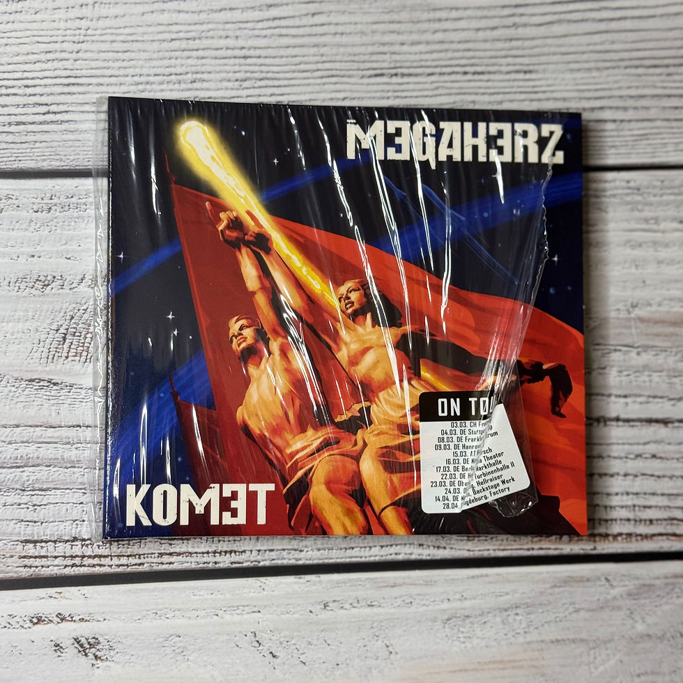 Thumbnail: Megaherz – Komet (Box, CD, Used, Signed)