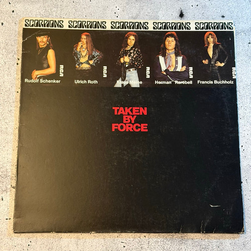 Scorpions – Taken By Force (Vinyl, Used) | Niflheim Records