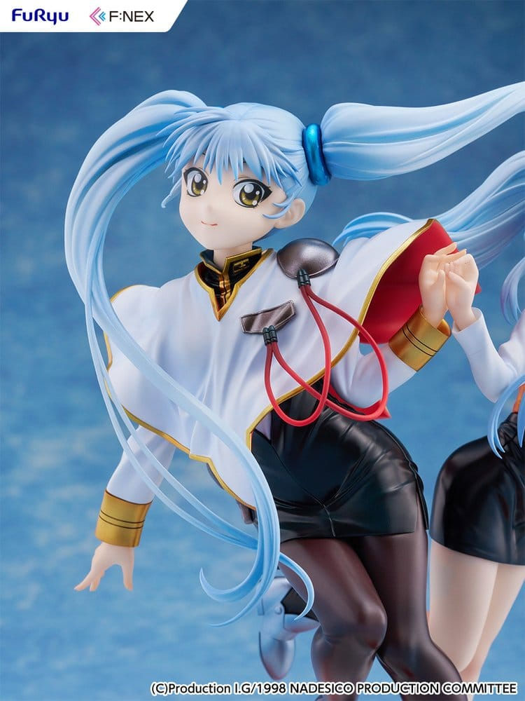 Miniaturbild: Nadesico the movie The prince of darkness PVC Figure 1/7 Ruri Hoshino double...