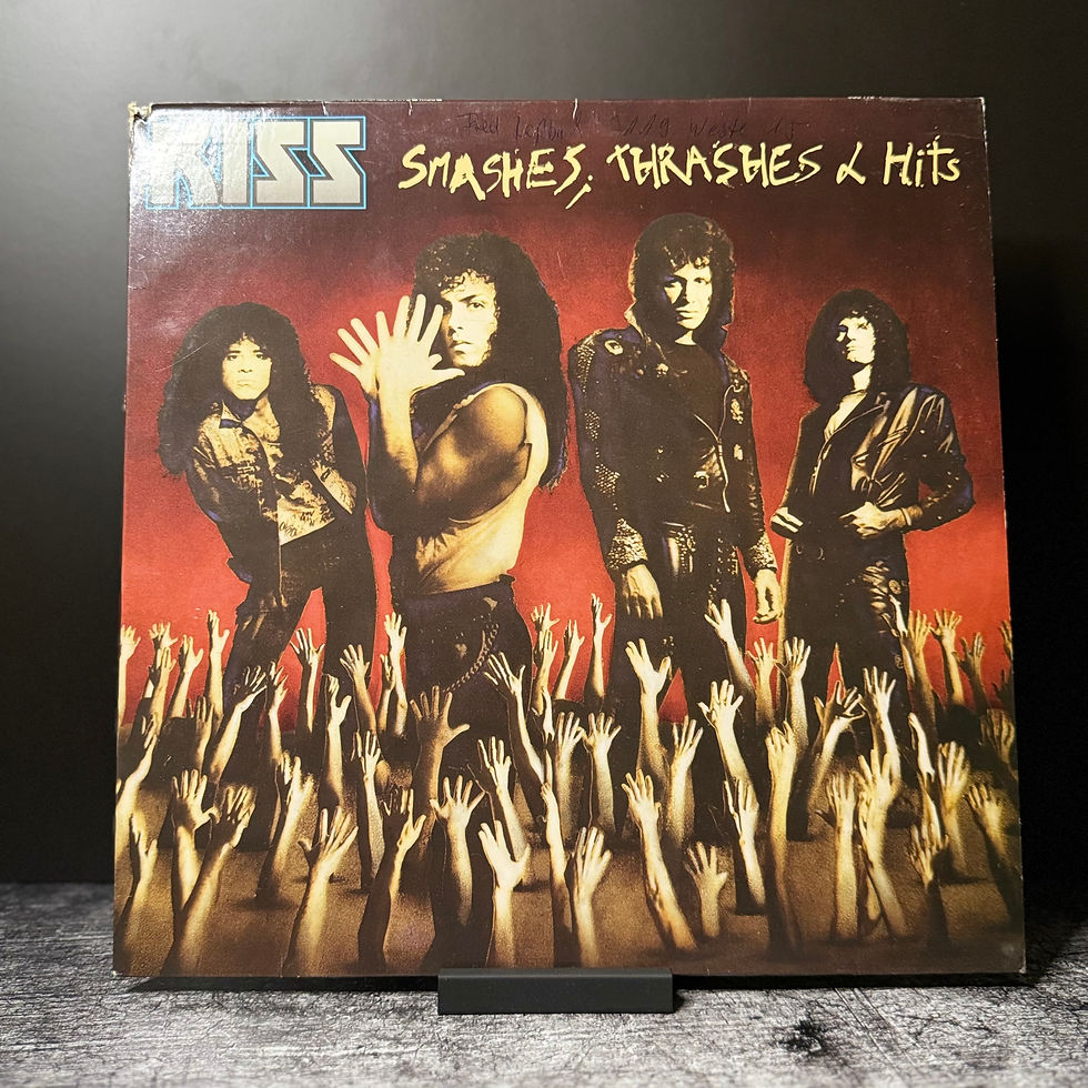 Kiss – Smashes, Thrashes & Hits