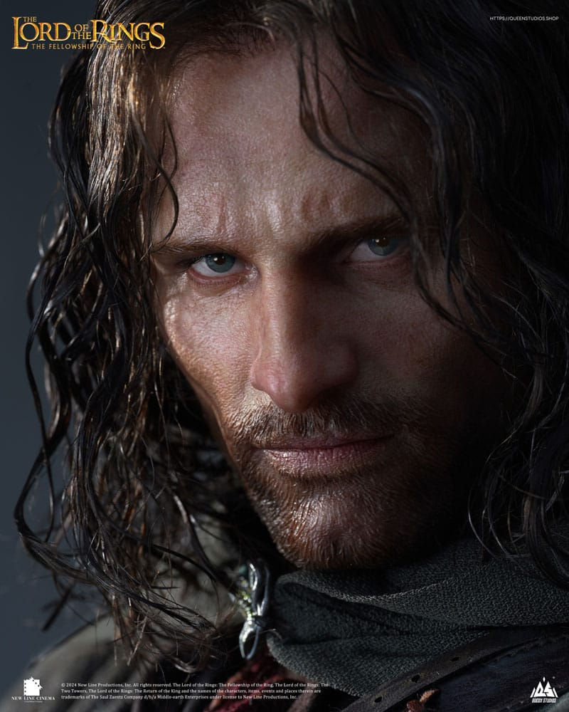 Thumbnail: Lord of the Rings Statue 1/3 Aragorn 85 cm