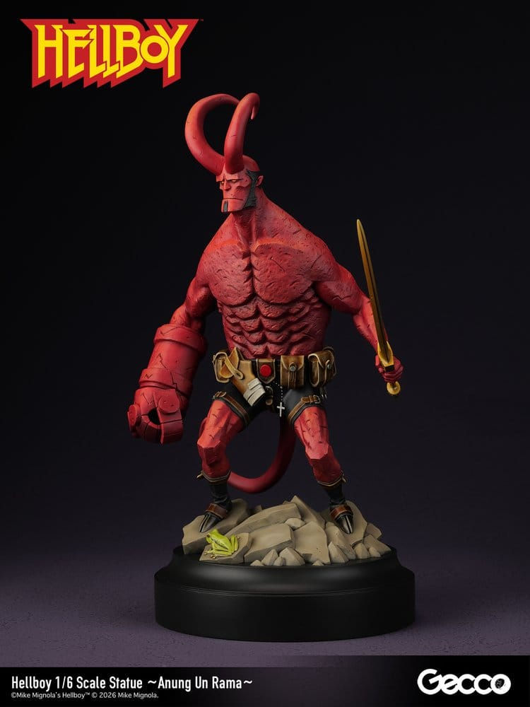 Thumbnail: Hellboy PVC Figure 1/6 ~Anung Un Rama~ 39 cm