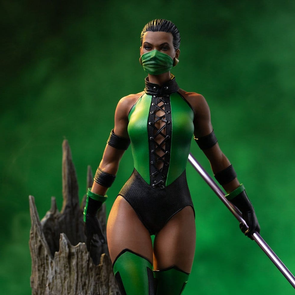 Miniaturbild: Mortal Kombat Art Scale Statue 1/10 Jade 22 cm