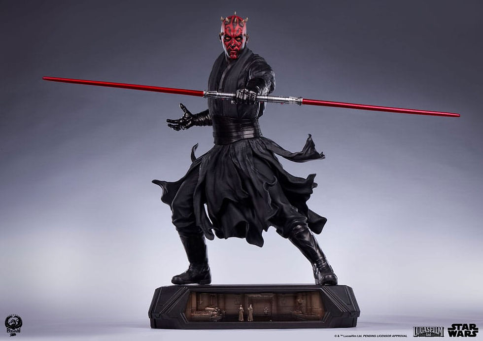 Thumbnail: Star Wars Epic Series Statue 1/3 Darth Maul 64 cm