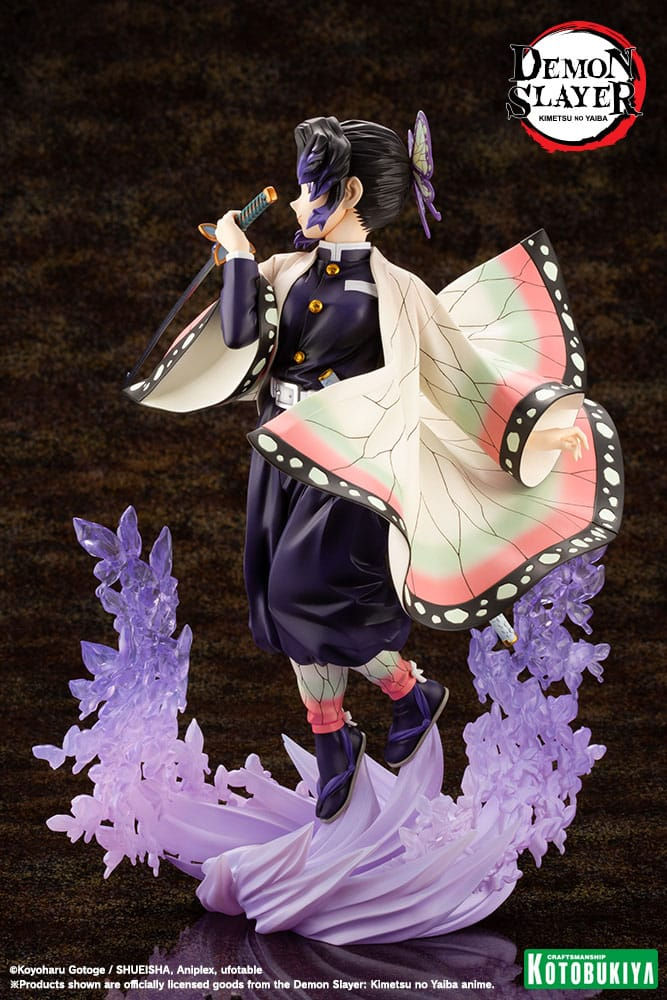 Thumbnail: Demon Slayer: Kimetsu no Yaiba ARTFXJ Statue 1/8 Shinobu Kocho 25 cm