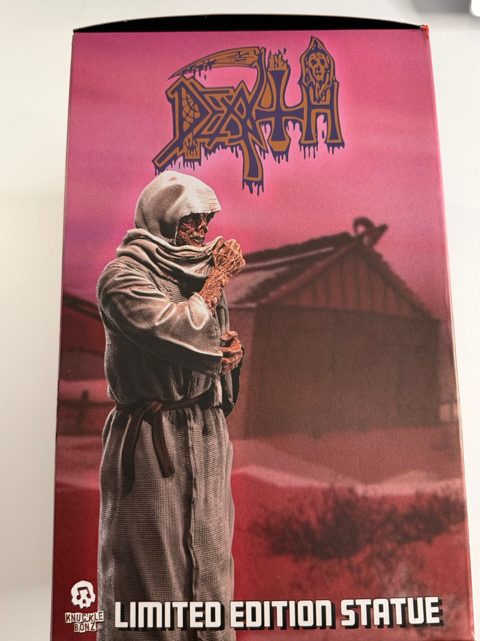 Thumbnail: Death 3D Vinyl Statue "Leprosy", 22 cm - Damaged Packaging