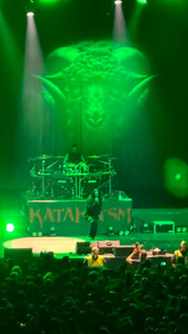 Kataklysm live at Kanonenfest in Bamberg