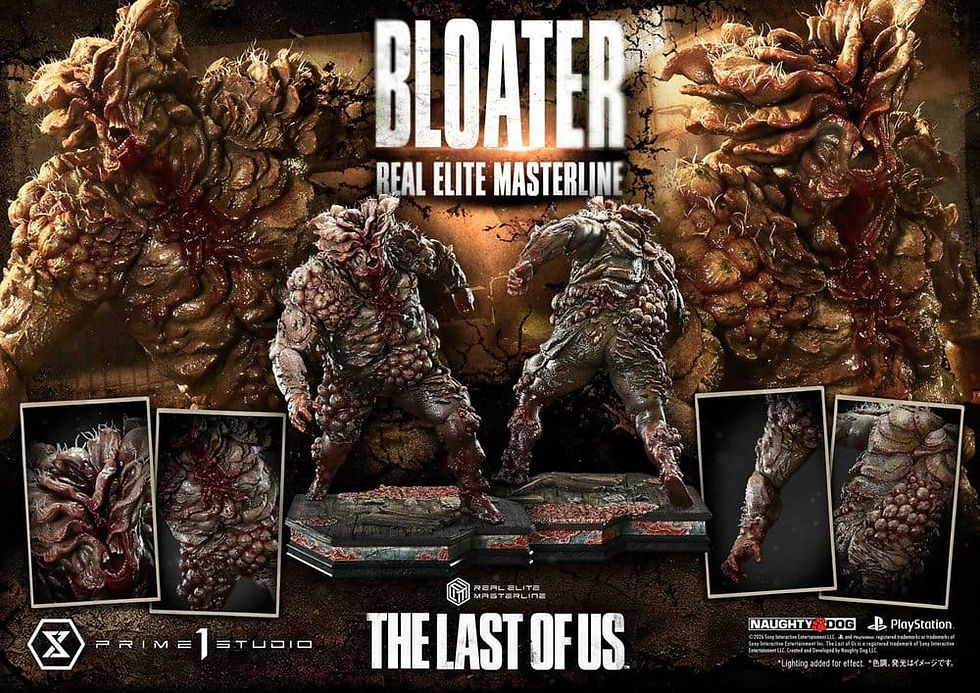 Thumbnail: The Last of Us (Part I) Real Elite Masterline Statue 1/4 Bloater 60 cm