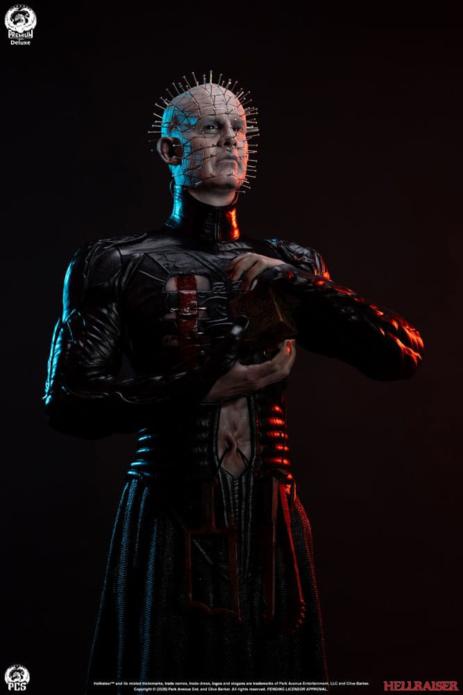 Thumbnail: Hellraiser Statue 1/3 Pinhead Deluxe Edition 79 cm
