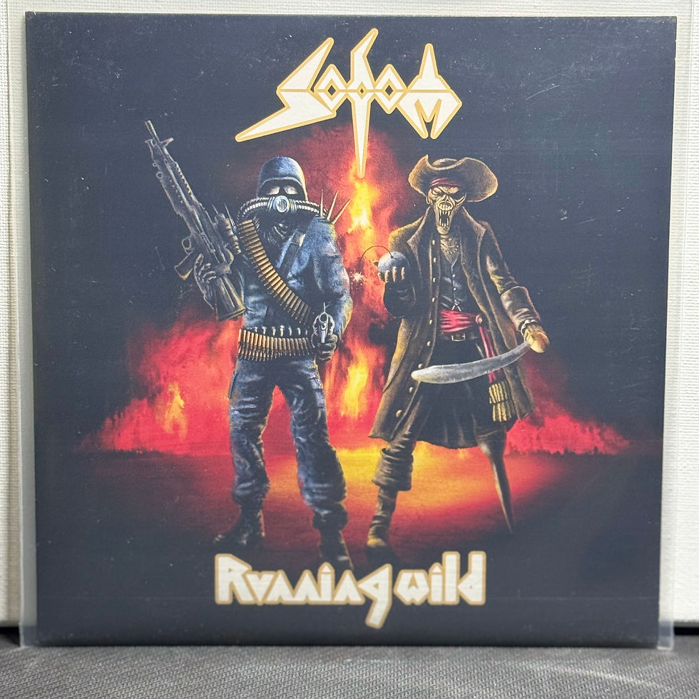 Sodom / Running Wild - Inside My Crosshairs /