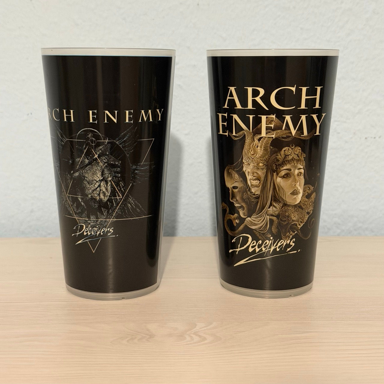 Arch Enemy Concert Cups (Used, Second Hand)