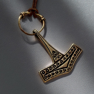 Mjölnir Replica from Bornholm