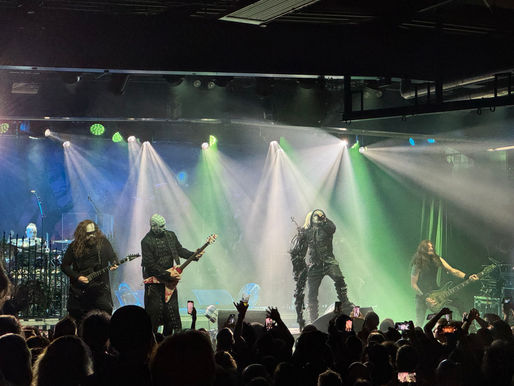 Cradle of Filth live in Munich with Nervosa and TerraDown. VIP access, merch, and a night of pure dark metal energy. Full review!