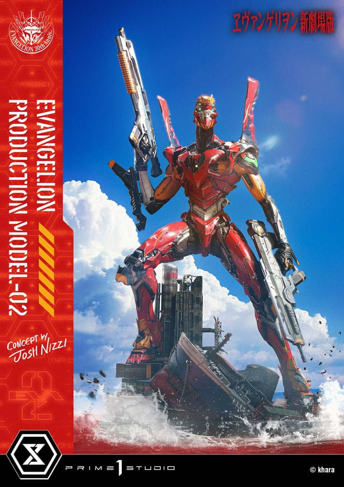 Thumbnail: Rebuild of Evangelion Ultimate Diorama Masterline Series Statue Evangelion Pr...