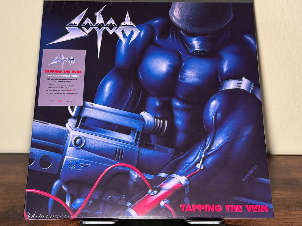 Sodom - Tapping The Vein