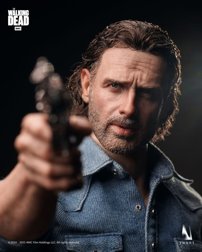 Thumbnail: The Walking Dead Action Figure 1/6 Rick Grimes 35 cm