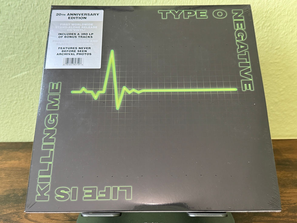 Type O Negative - Life is killing me