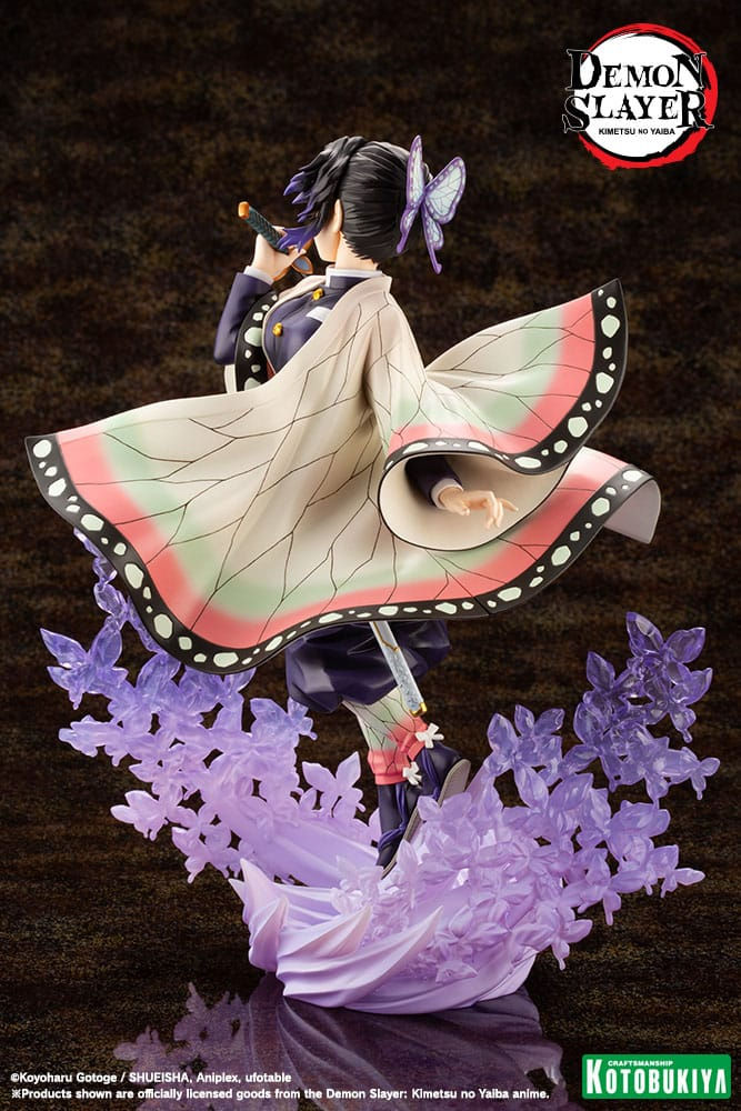 Thumbnail: Demon Slayer: Kimetsu no Yaiba ARTFXJ Statue 1/8 Shinobu Kocho 25 cm