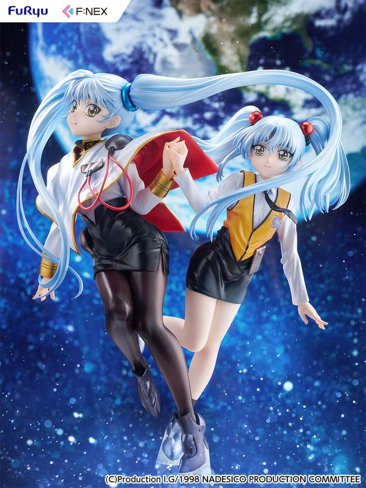 Miniaturbild: Nadesico the movie The prince of darkness PVC Figure 1/7 Ruri Hoshino double...