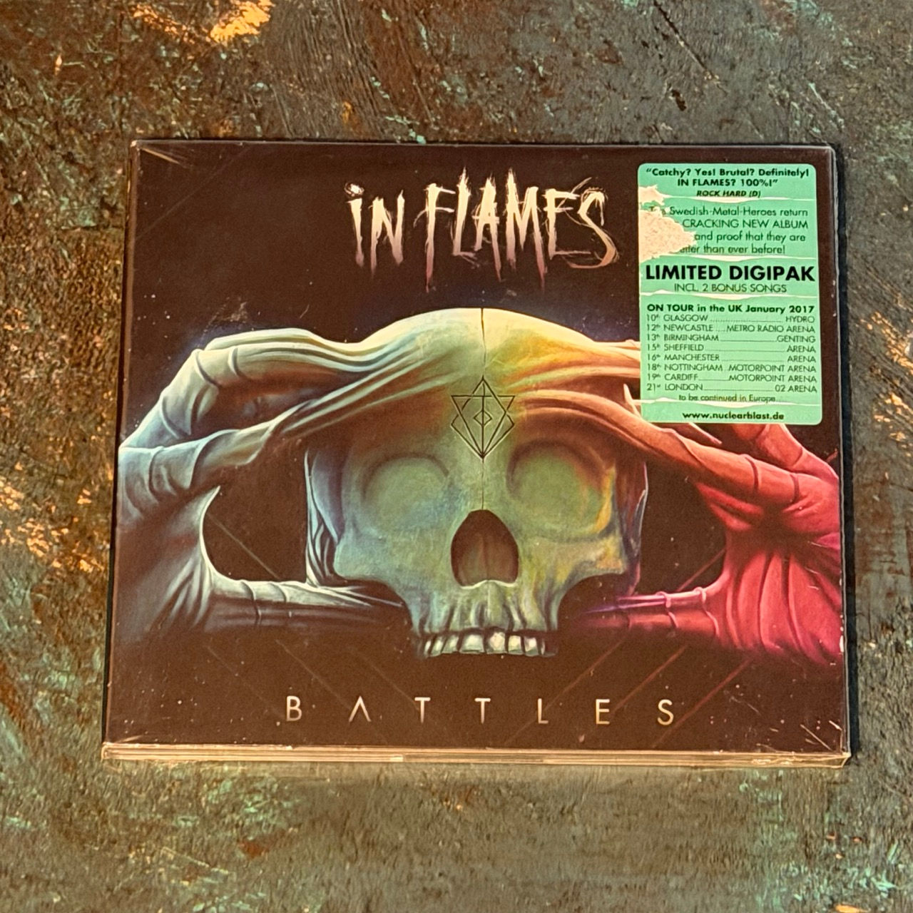 In Flames – Battles (CD, New Sealed)