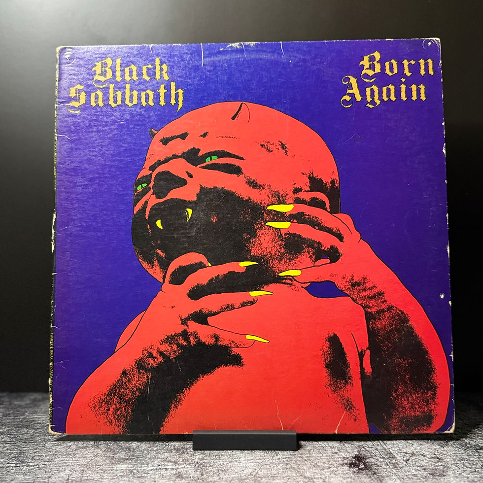 Black Sabbath – Born Again