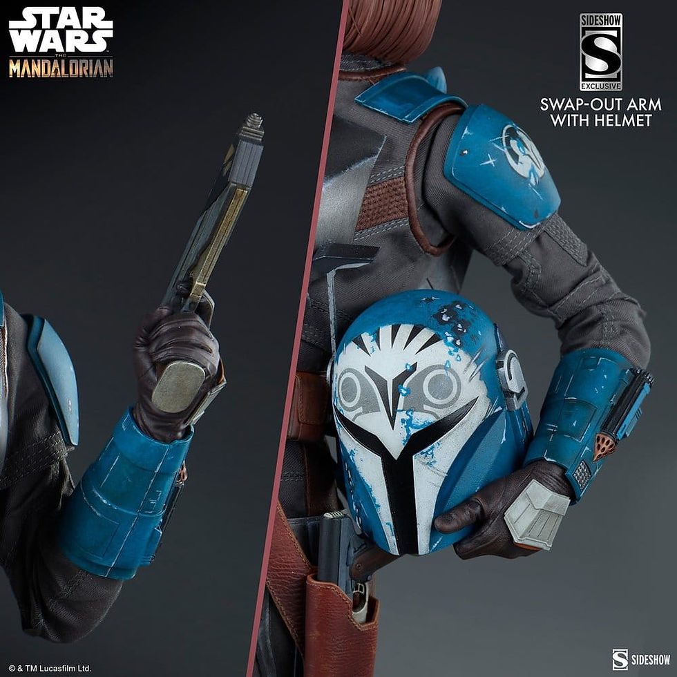 Thumbnail: Star Wars Premium Format Mixed Media Figure Bo-Katan Kryze (Collector Edition...