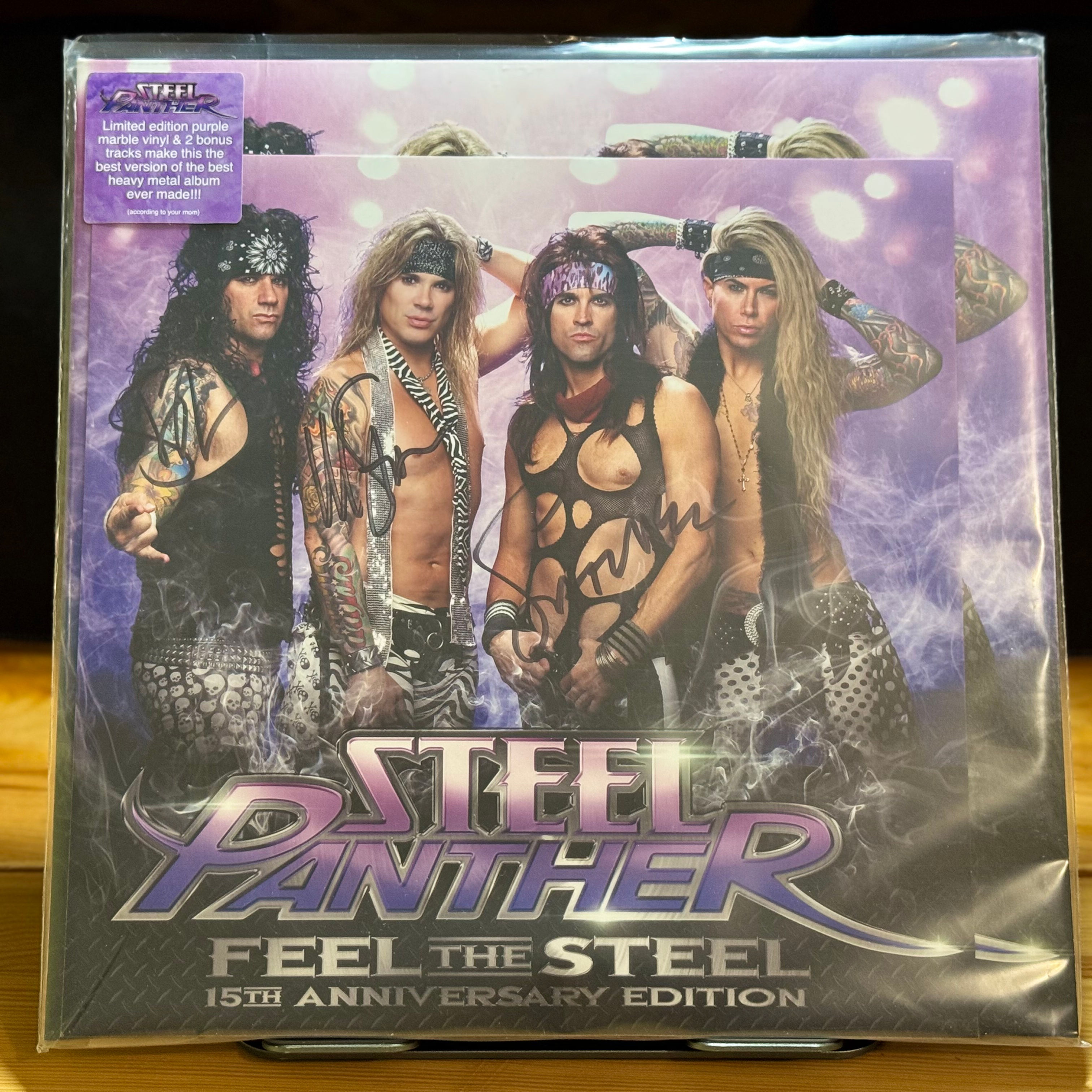 Steel Panther - Feel The Steel 15th Anniversary Edition