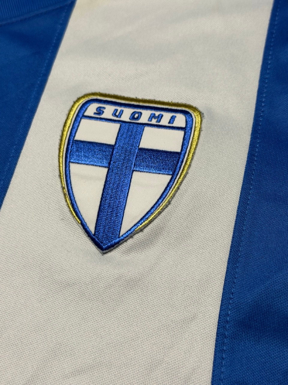 Miniaturbild: Finland 2014  - Jersey Size S (Used, Second Hand)